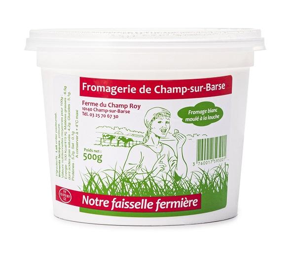 Fromage Faisselle Pot 500g 500 G Tendance Fermière 